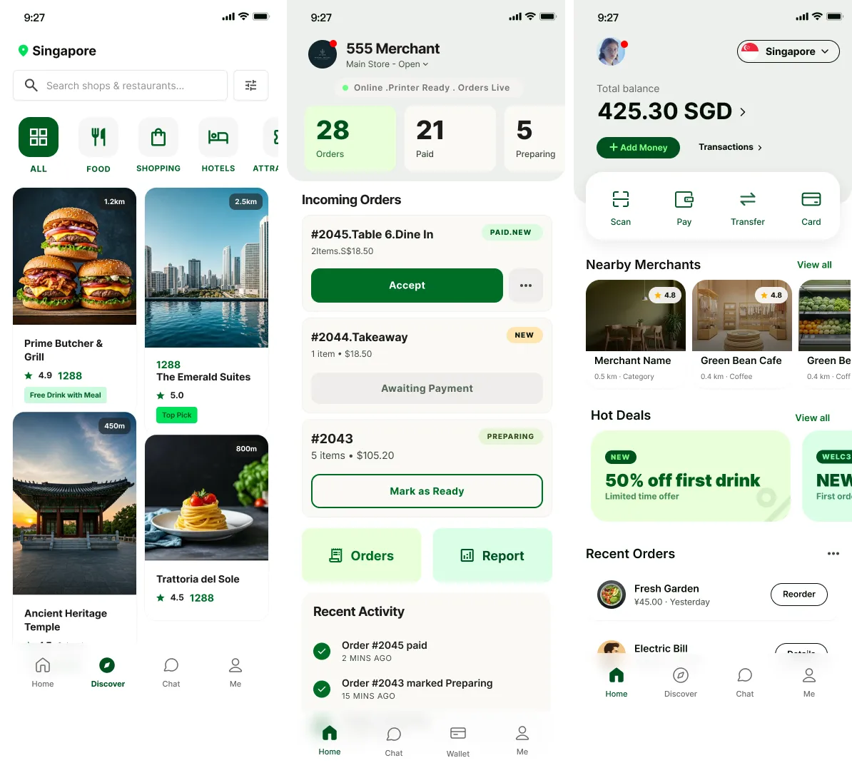 iwushow APP UI设计作品 - 移动端界面交互与视觉设计