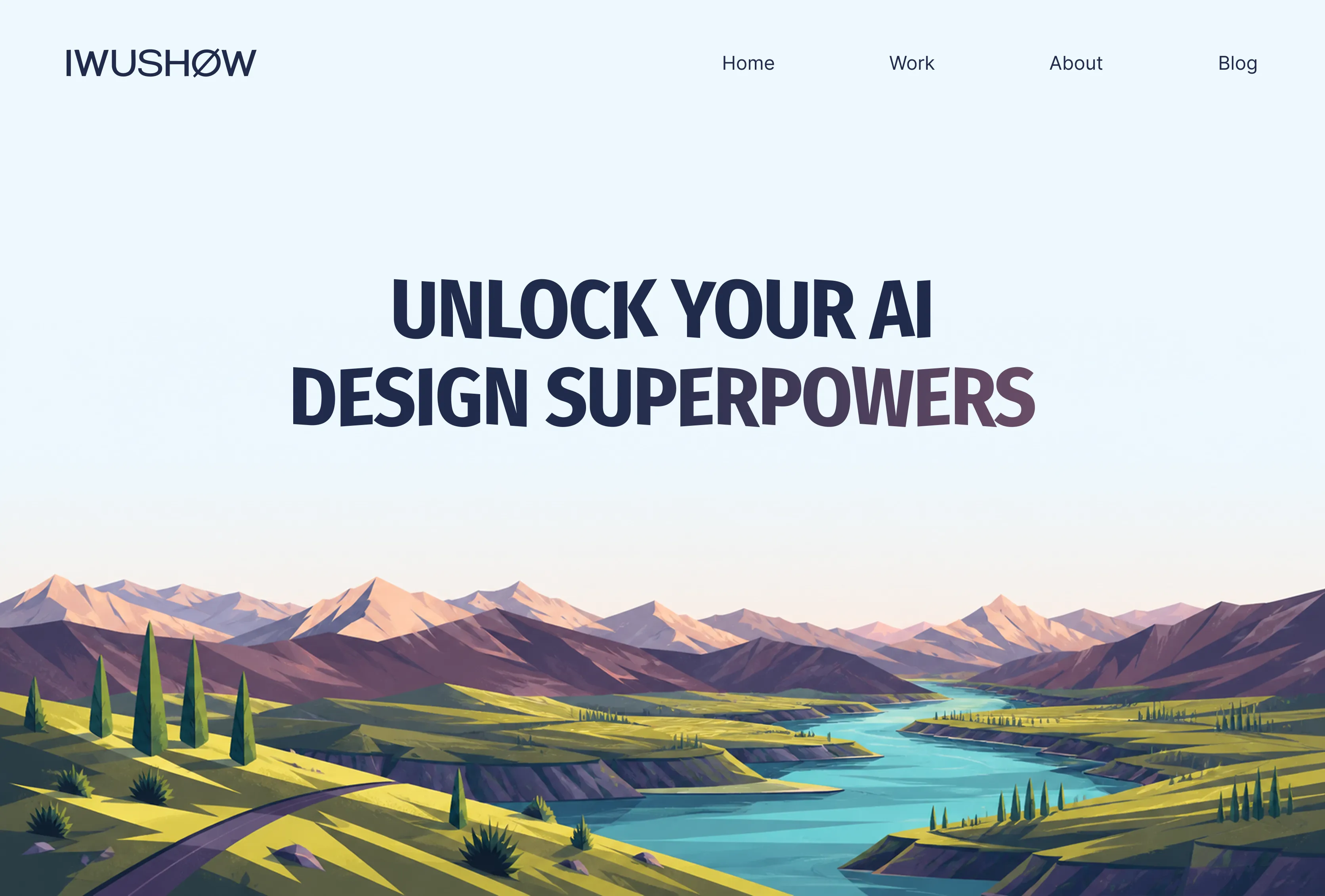 iwushow Web UI设计作品 - 网页界面与响应式设计