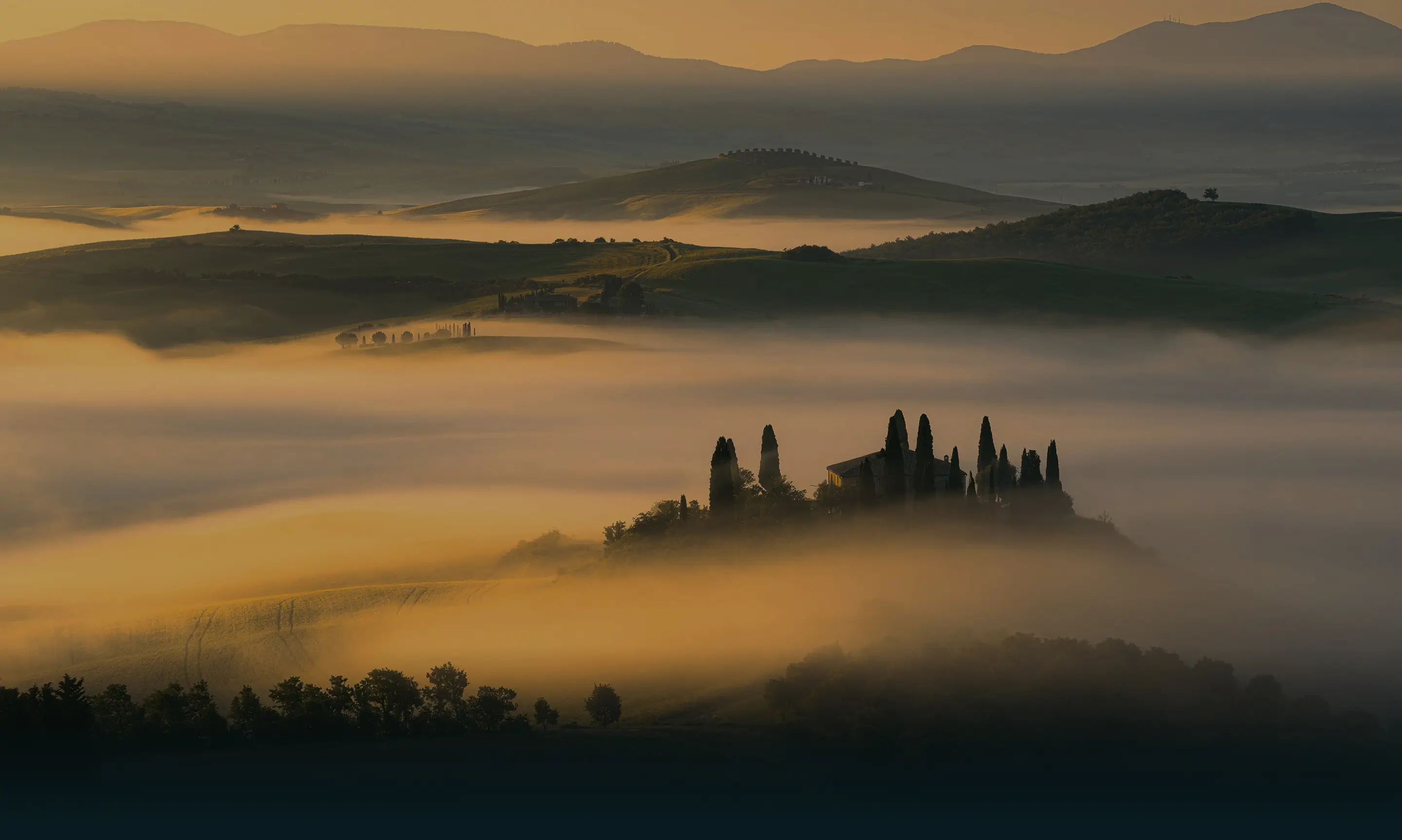 Mountain valley
